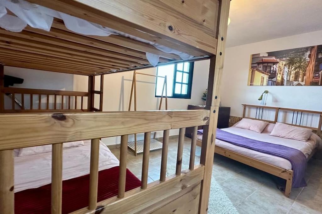 Peaceful Oasis With Magical Sea Views And A Pool Villa Santa Cruz de Tenerife Exteriör bild