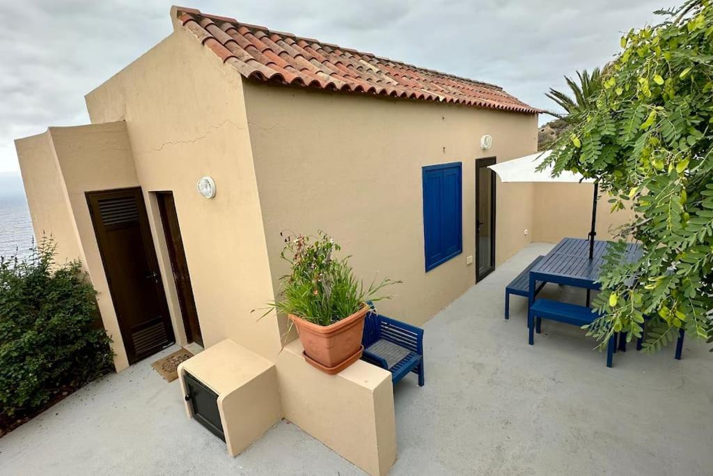 Peaceful Oasis With Magical Sea Views And A Pool Villa Santa Cruz de Tenerife Exteriör bild