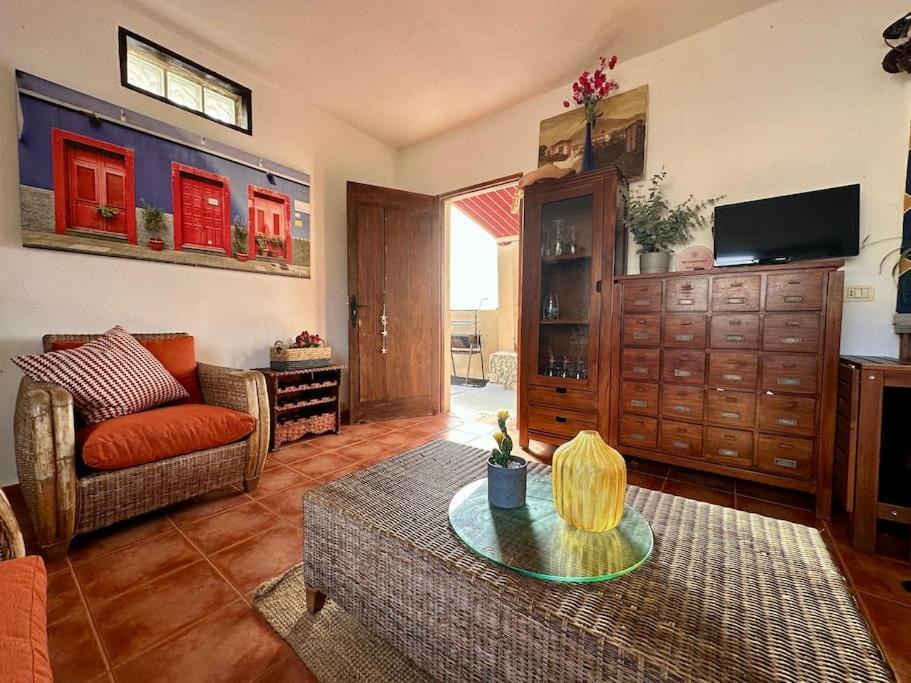 Peaceful Oasis With Magical Sea Views And A Pool Villa Santa Cruz de Tenerife Exteriör bild