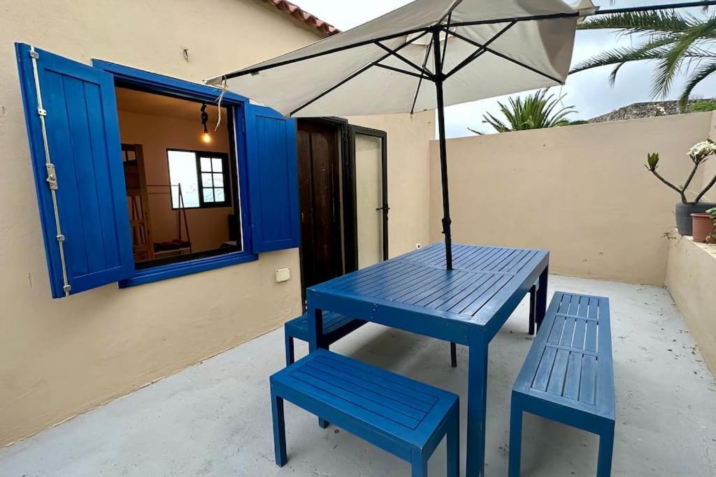 Peaceful Oasis With Magical Sea Views And A Pool Villa Santa Cruz de Tenerife Exteriör bild