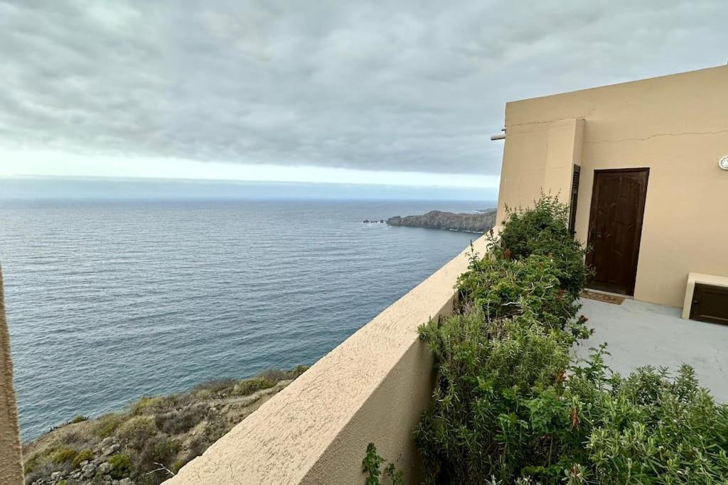 Peaceful Oasis With Magical Sea Views And A Pool Villa Santa Cruz de Tenerife Exteriör bild