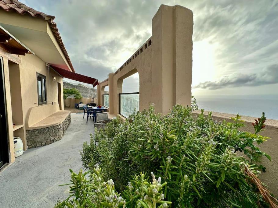 Peaceful Oasis With Magical Sea Views And A Pool Villa Santa Cruz de Tenerife Exteriör bild
