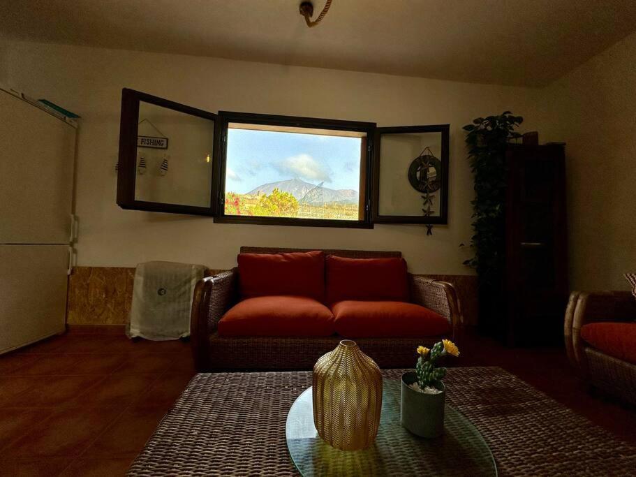 Peaceful Oasis With Magical Sea Views And A Pool Villa Santa Cruz de Tenerife Exteriör bild