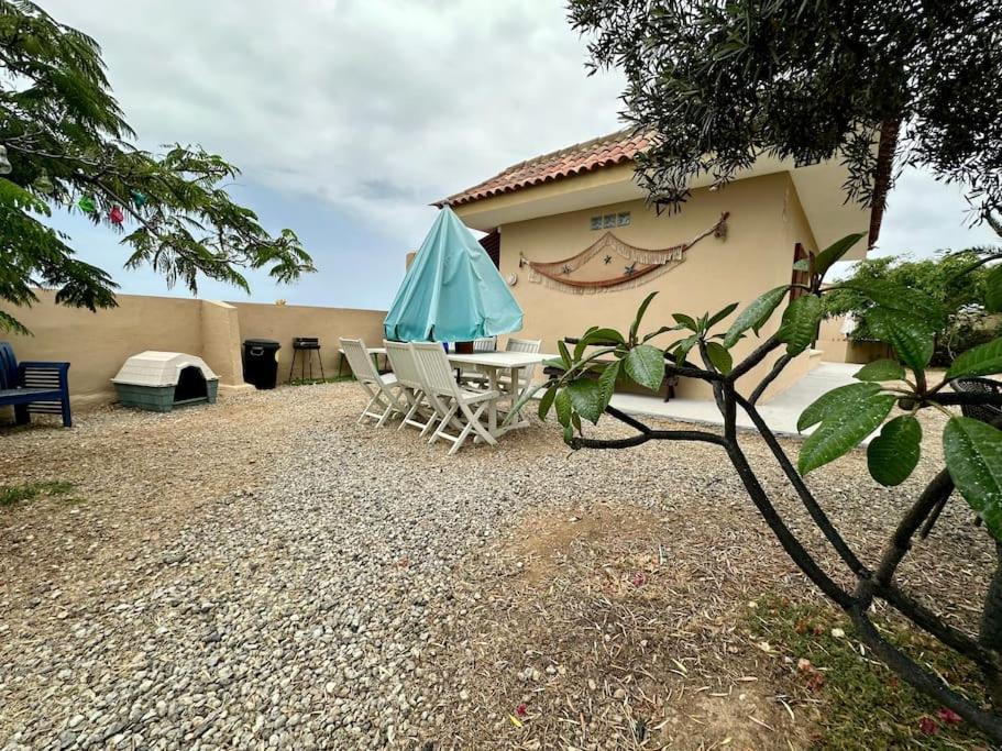 Peaceful Oasis With Magical Sea Views And A Pool Villa Santa Cruz de Tenerife Exteriör bild