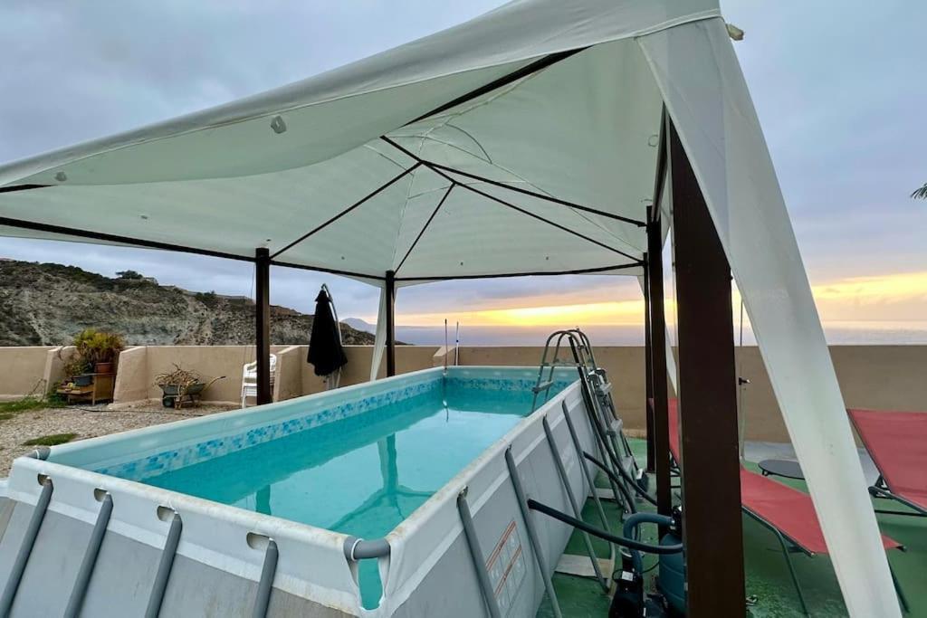 Peaceful Oasis With Magical Sea Views And A Pool Villa Santa Cruz de Tenerife Exteriör bild