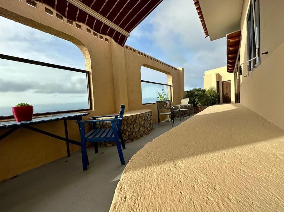 Peaceful Oasis With Magical Sea Views And A Pool Villa Santa Cruz de Tenerife Exteriör bild