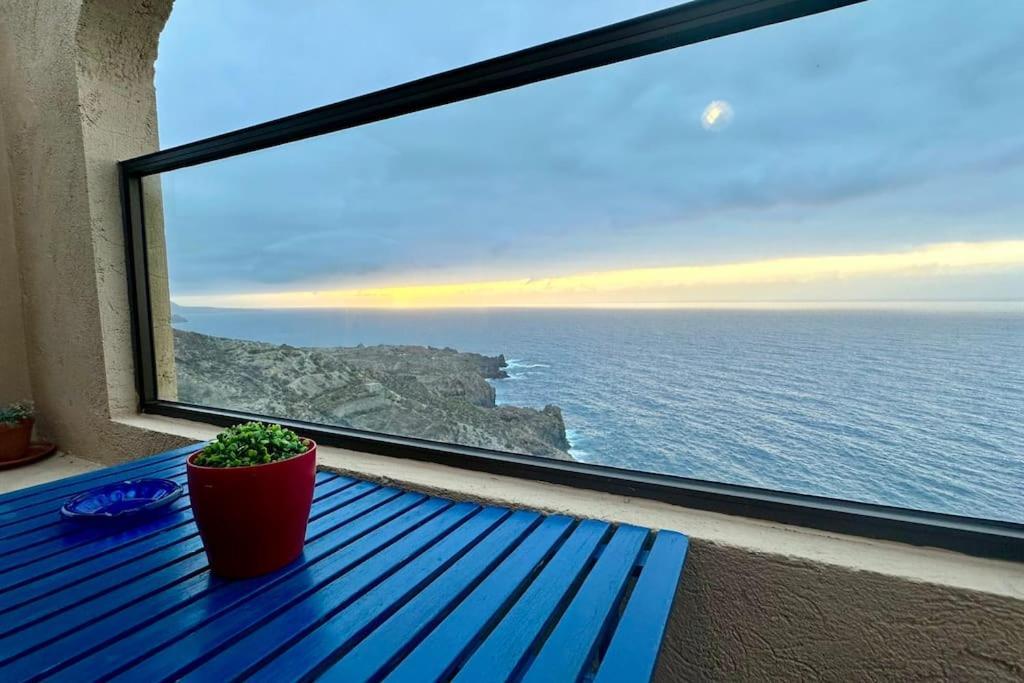 Peaceful Oasis With Magical Sea Views And A Pool Villa Santa Cruz de Tenerife Exteriör bild