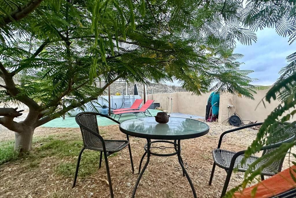 Peaceful Oasis With Magical Sea Views And A Pool Villa Santa Cruz de Tenerife Exteriör bild