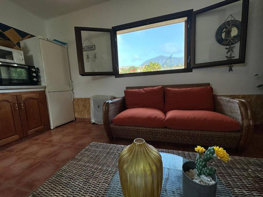 Peaceful Oasis With Magical Sea Views And A Pool Villa Santa Cruz de Tenerife Exteriör bild
