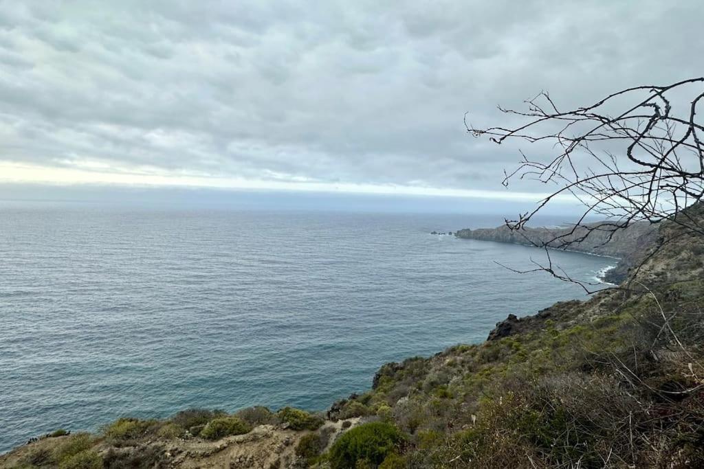 Peaceful Oasis With Magical Sea Views And A Pool Villa Santa Cruz de Tenerife Exteriör bild