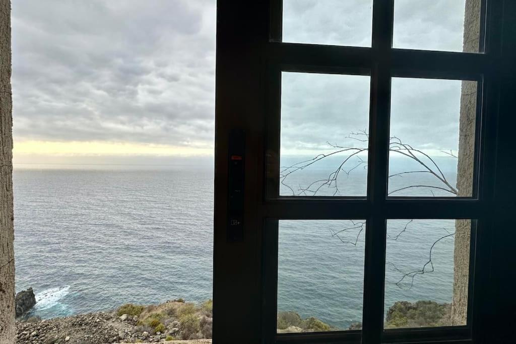 Peaceful Oasis With Magical Sea Views And A Pool Villa Santa Cruz de Tenerife Exteriör bild
