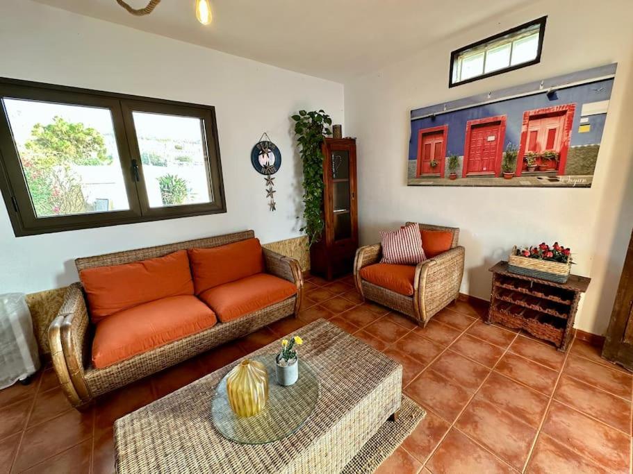 Peaceful Oasis With Magical Sea Views And A Pool Villa Santa Cruz de Tenerife Exteriör bild