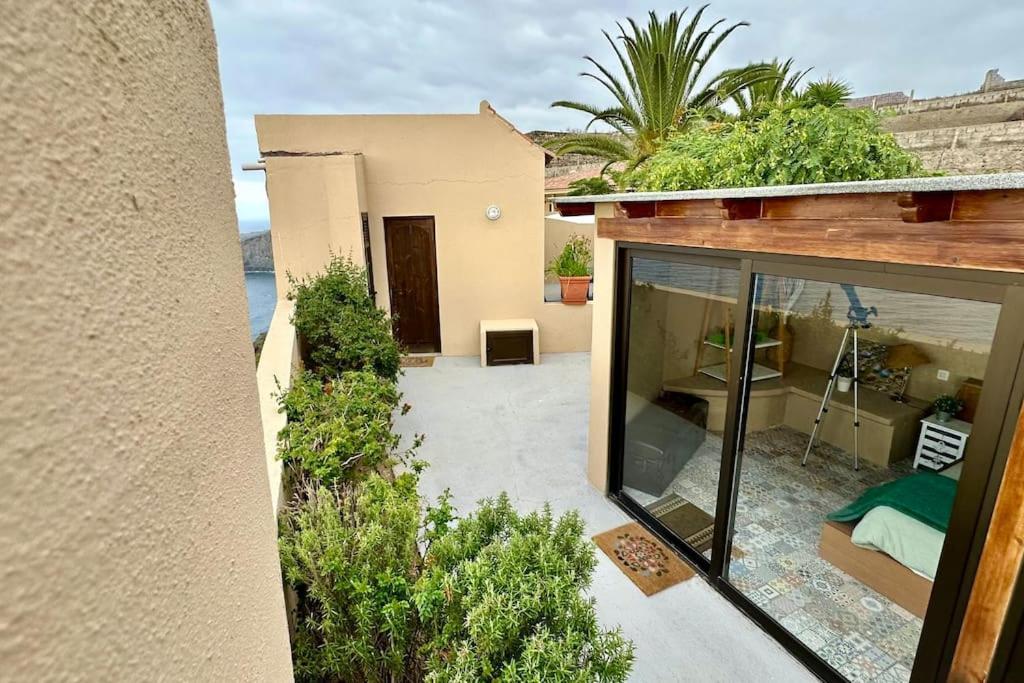 Peaceful Oasis With Magical Sea Views And A Pool Villa Santa Cruz de Tenerife Exteriör bild