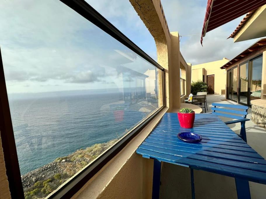 Peaceful Oasis With Magical Sea Views And A Pool Villa Santa Cruz de Tenerife Exteriör bild