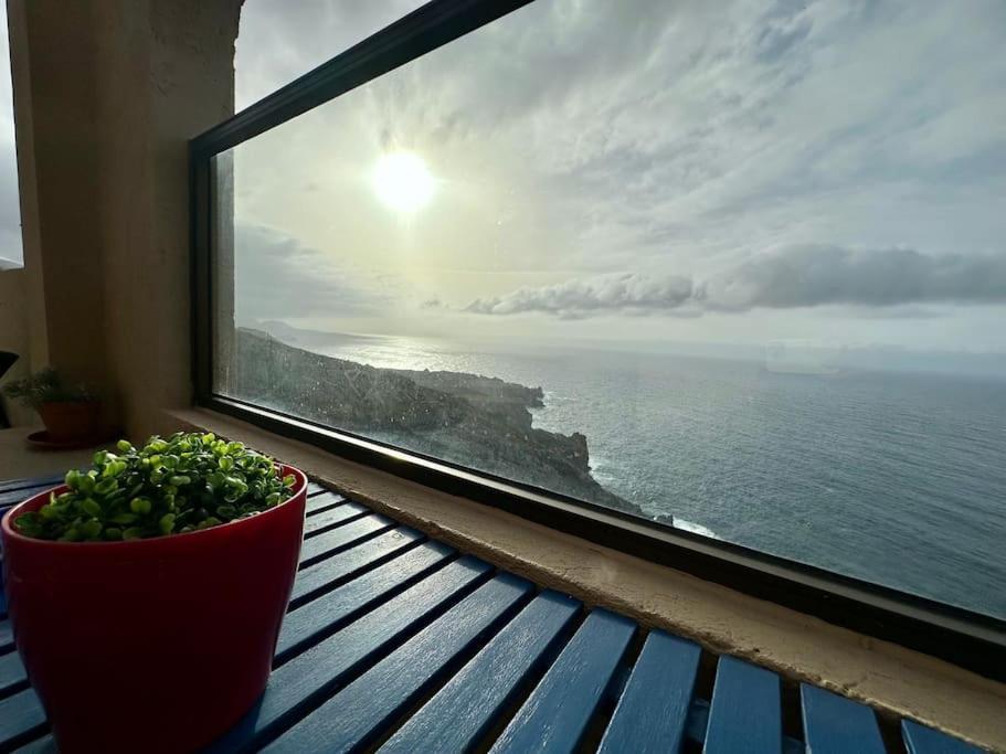 Peaceful Oasis With Magical Sea Views And A Pool Villa Santa Cruz de Tenerife Exteriör bild