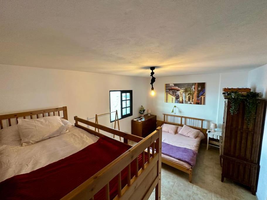Peaceful Oasis With Magical Sea Views And A Pool Villa Santa Cruz de Tenerife Exteriör bild