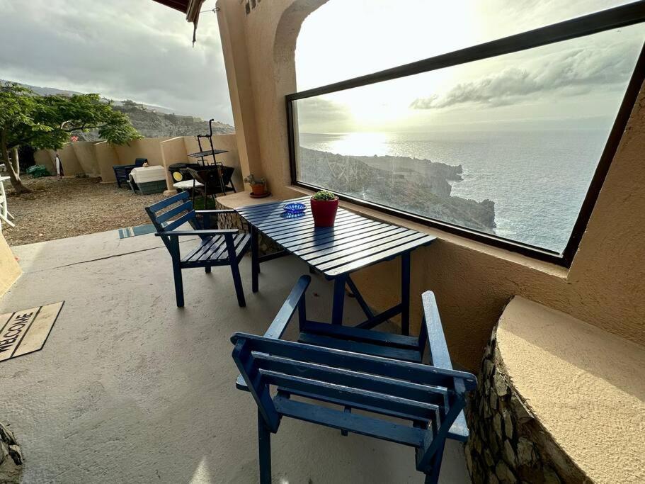 Peaceful Oasis With Magical Sea Views And A Pool Villa Santa Cruz de Tenerife Exteriör bild