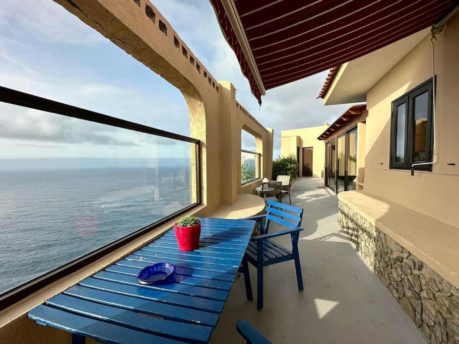 Peaceful Oasis With Magical Sea Views And A Pool Villa Santa Cruz de Tenerife Exteriör bild