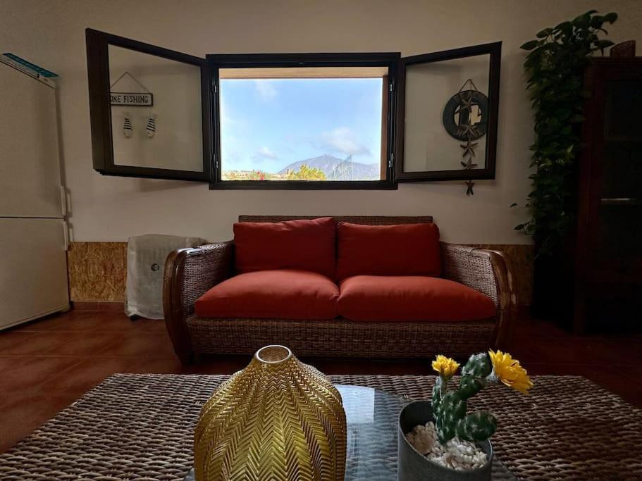 Peaceful Oasis With Magical Sea Views And A Pool Villa Santa Cruz de Tenerife Exteriör bild