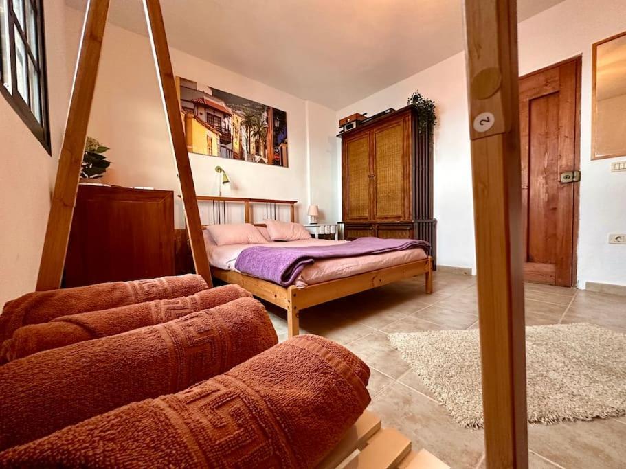 Peaceful Oasis With Magical Sea Views And A Pool Villa Santa Cruz de Tenerife Exteriör bild