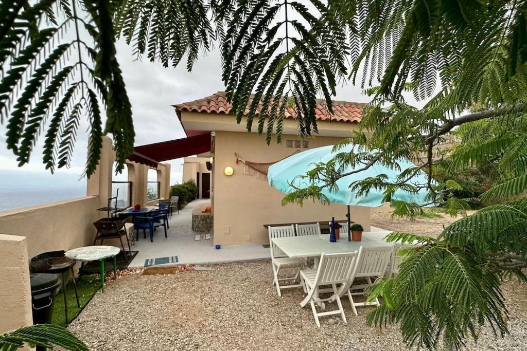 Peaceful Oasis With Magical Sea Views And A Pool Villa Santa Cruz de Tenerife Exteriör bild