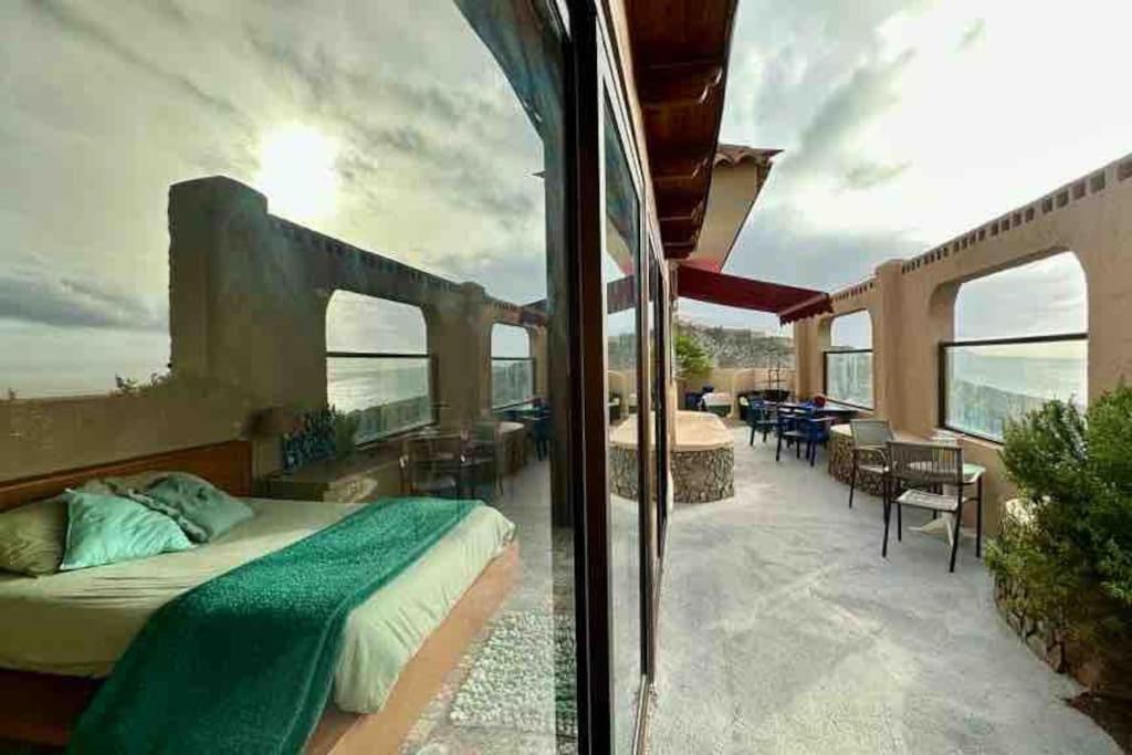 Peaceful Oasis With Magical Sea Views And A Pool Villa Santa Cruz de Tenerife Exteriör bild